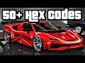 GTA V 50 Crew Colours with Hex Codes and Tutorial UPDATED