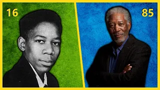 Morgan Freeman From 0 to 85 Years old Trough The Years - Tribute
