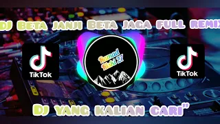 Download DJ BETA JANJI BETA JAGA FULL REMIX || PAK CEPAK CEPAK JEDER VIRALL TIKTOK TERBARU 2021 MP3