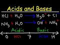 Lagu Acids and Bases - Basic Introduction - Chemistry