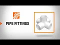 Types of Pipe Fittings The Home Depot