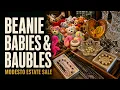 Anna Lee Beanie Babies Baubles Modesto CA Estate Sale