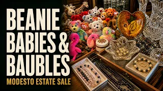 Anna Lee Beanie Babies Baubles Modesto CA Estate Sale