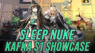  arknights cn kafka s1m3 showcase blemishine enabler