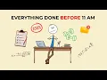 How to Achieve So Much in 24 Hours That It Feels Illegal