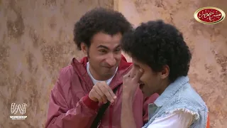 حال على ربيع وحمدي الميرغني على القهوة بعد الفطار       مسرح مصر   رمضان يجمعنا دندنها