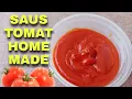 Download Lagu Cara Buat Saus Tomat Home Made - Awet Tanpa Bahan Pengawet!!