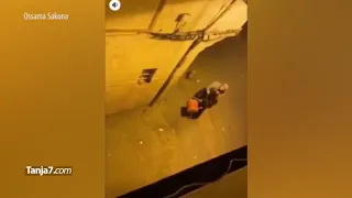 شباب في طنجة يخرقون الطوارئ الصحية لنصب فخ لطفل دندنها