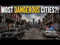 Top 10 Most DANGEROUS Cities In America 2026 Crime Violence