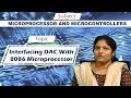 LEC27 MPMC Interfacing DAC With 8086 Microprocessor By Mrs N Poornima Deepthi