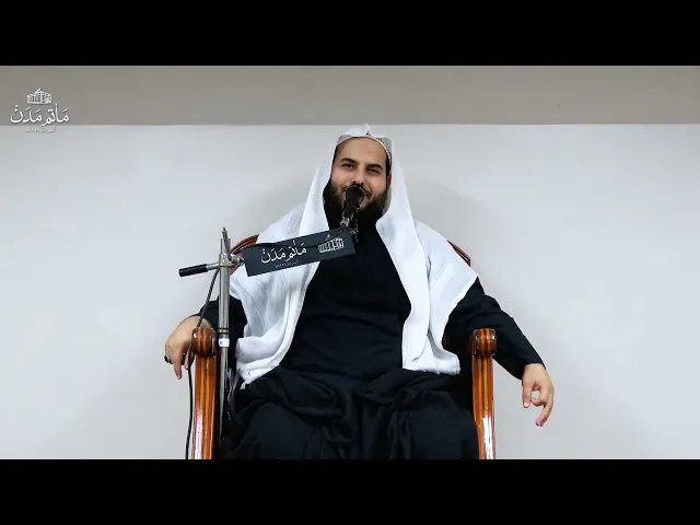 ⁣نواعي وفاة السيدة زينب (ع) - السيد علي الشخص