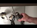 Replace Bathroom Sink Pop Up Drain - Sink Drain with Lift Rod