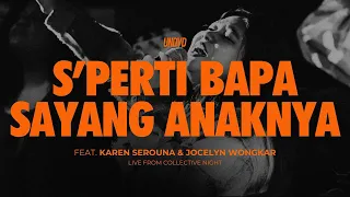 like a father loving his son undvd feat karen serouna jocelyn wongkar