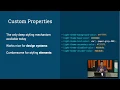Web Component Styling Theming - Web Components SF Sept 2019