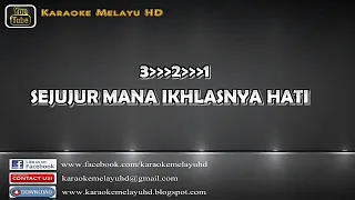 sejujur mana kata kata spring karaoke tanpa vokal
