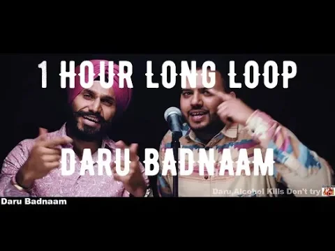 Download MP3 Daru Badnaam - 1 HOUR LONG -1 Loop hour