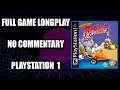 PS1 Longplay - Looney Tunes Racing