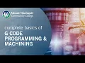 The Complete Process Of G Code Programming Machining