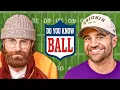 Do You Know Ball NFL Trivia Game Show