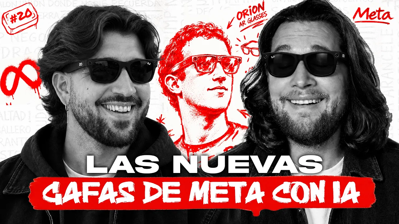 No Solo Boomers #20 - las nuevas gafas y el 'Tamagochi' de META,  una marca reta a NIKE y Adidas...