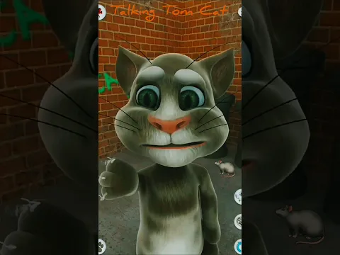 Talking Tom Cat 🐾🐾🐾 #shorts