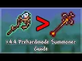Pre-Hardmode Summoner is Not What You Think Terraria 1 4 4