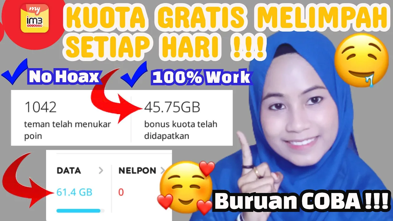 Kode Dial Kuota Gratis Indosat 2021