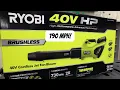 Ryobi 40V Blower RY404100 with 730 CFM and 190 MPH