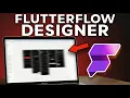 NEW FlutterFlow Designer - Complete Overview Tutorial BETTER Than I Expected