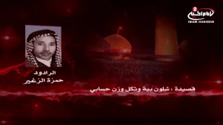 شلون بية وثكل وزن حسابي ملا حمزة الزغير 