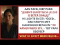 Download Lagu Hij noemde me egoïstisch – mijn antwoord maakte de hele tafel stil