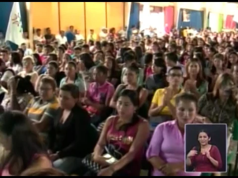 Jorge Glas mantuvo encuentro con estudiantes