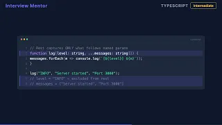 Rest Parameters vs arguments Object in TypeScript