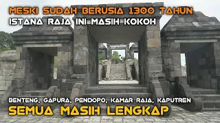 asli inilah istana raja jawa abad ke 8 yang masih ada u0026 kokoh sampai sekarang istana ratu boko