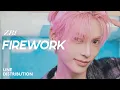 ZEROBASEONE — FIREWORK | Line Distribution