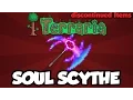 Terraria Discontinued Items - The Soul Scythe