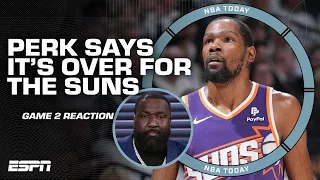 Download It's a WRAP for the Suns! - Perk says its OVER for PHX vs. the Timberwolves after Game 2 | NBA Today MP3