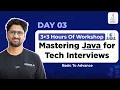Mastering Java for Tech Interviews - 3-Day Intensive Live Workshop Vishwa Mohan Day