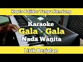 Download Lagu Karaoke - Gala Gala Bajidor Tanpa Kendang Nada Wanita Lirik Berjalan | Yamaha PSR SX600