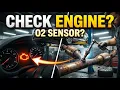 CHECK ENGINE LIGHT Your O2 Sensor Might Be the Problem How It Works