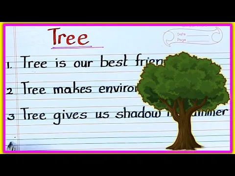 Download MP3 tree | 10 lines on trees in English | essay on importance of trees in English | my favourite tree
