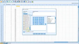 SPSS Tutorial Computing New Variables