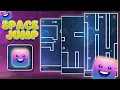 Space Jump Construct 3 Game Template Source code