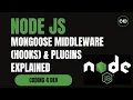 Mongoose Middleware Hooks Plugins Explained Full Guide with Practical Examples