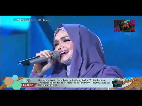 Download MP3 (APM2015) Dato' Siti Nurhaliza \u0026 Cakra Khan - Seluruh Cinta