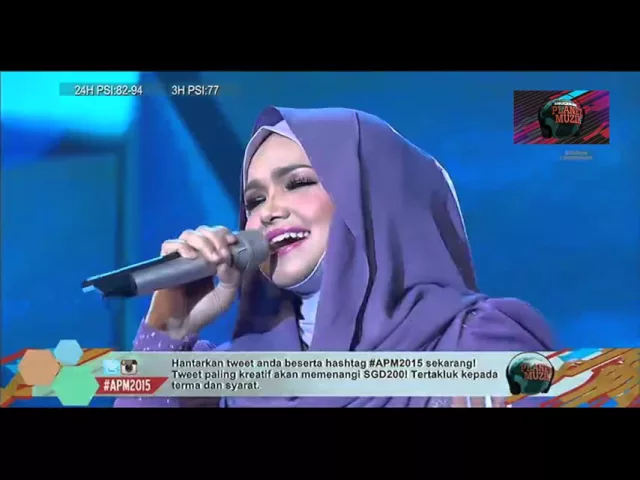 Download MP3 (APM2015) Dato' Siti Nurhaliza & Cakra Khan - Seluruh Cinta