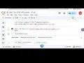 KNN Regression Solved Example using Python in Google Colab