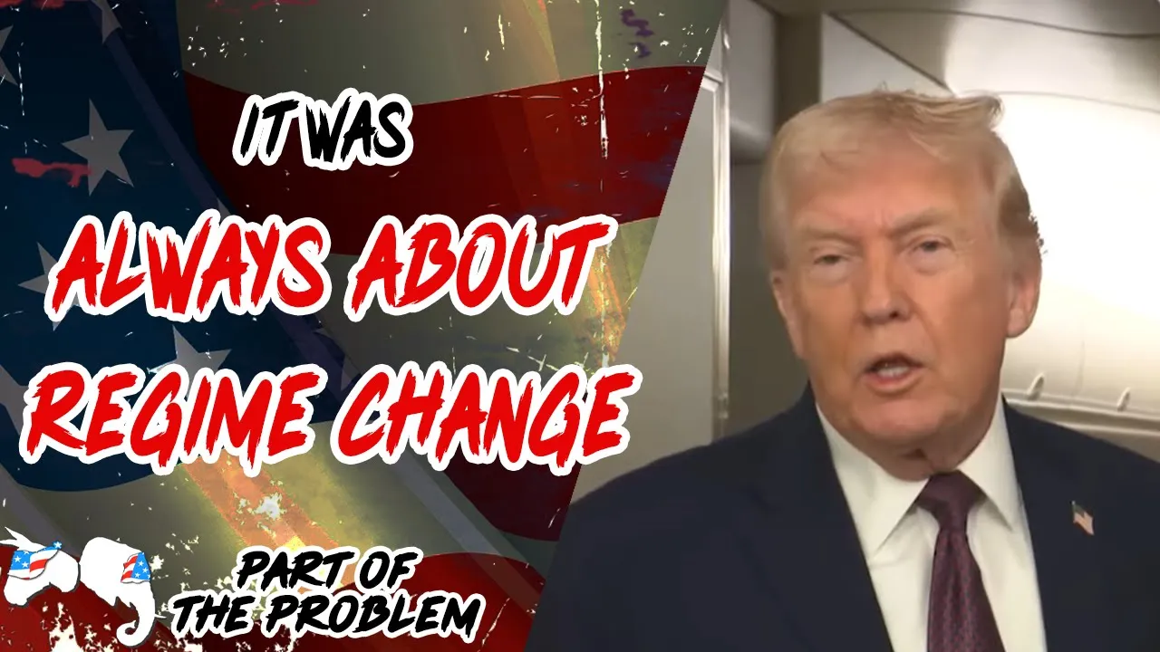 Dave Smith | It Was Always About Regime Change | Part Of The Problem 1349