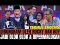 Lagu TERMUL EMOSIAN DIBUNGKAM DAN DIBUAT KICEP OLEH ROCKY DAN ROY !!