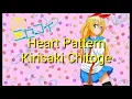 Download Lagu Heart Pattern - Kirisaki Chitoge ( Nisekoi 1st Ending )